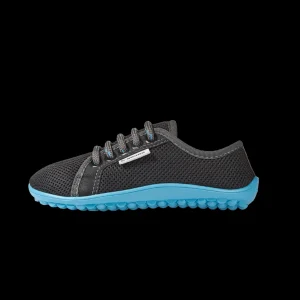 Kinder^leguano Leguanito Aktiv Anthrazit Kinder-Barfußschuhe