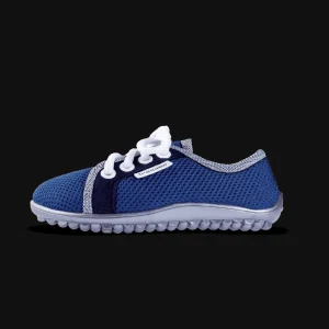 Kinder^leguano Leguanito Aktiv Blau Kinder-Barfußschuhe