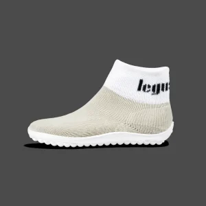 Kinder^leguano Leguanito Barfußschuhe - Sockenschuhe Für Kinder Perlmutt