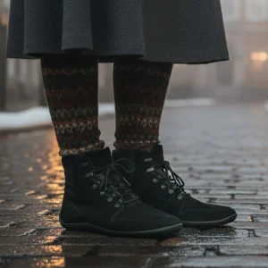 Herbst - Und Winterschuhe|Herbst - Und Winterschuhe^leguano Velord Schwarz Barfußschuhe